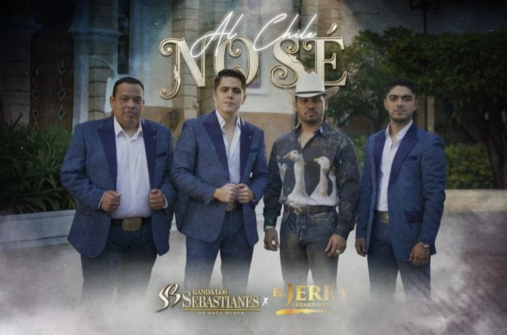 “Al chile no sé”, Jerry Coronel y Banda Los Sebastianes: Letra y significado