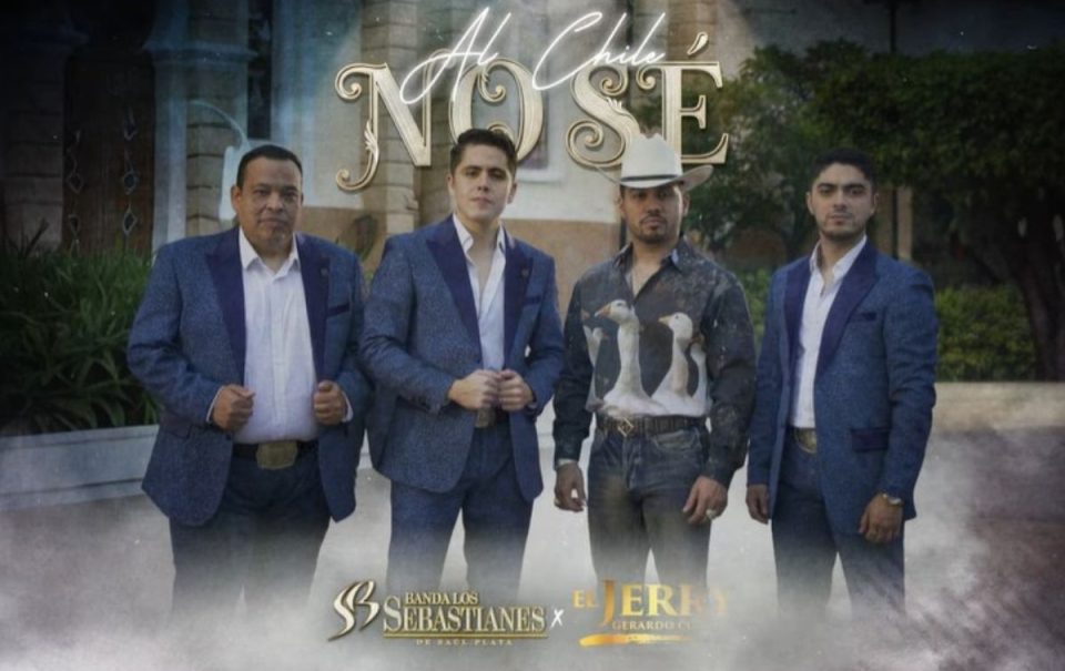 “Al chile no sé”, Jerry Coronel y Banda Los Sebastianes: Letra y significado