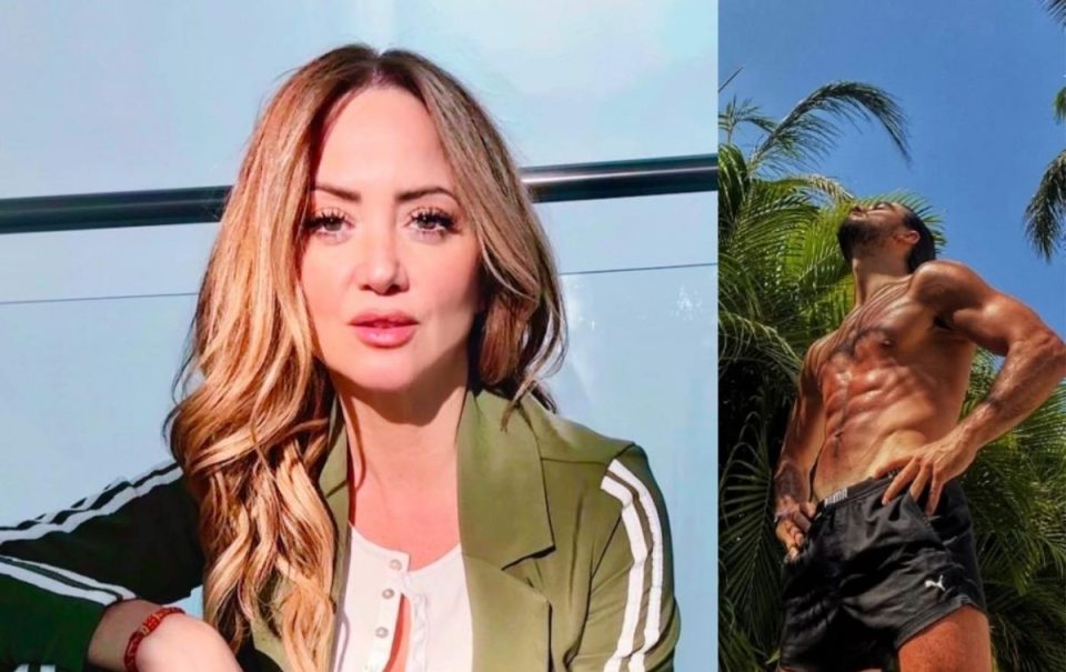 Nuevo novio de Andrea Legarreta era cercano a Erik Rubín y estas son las pruebas