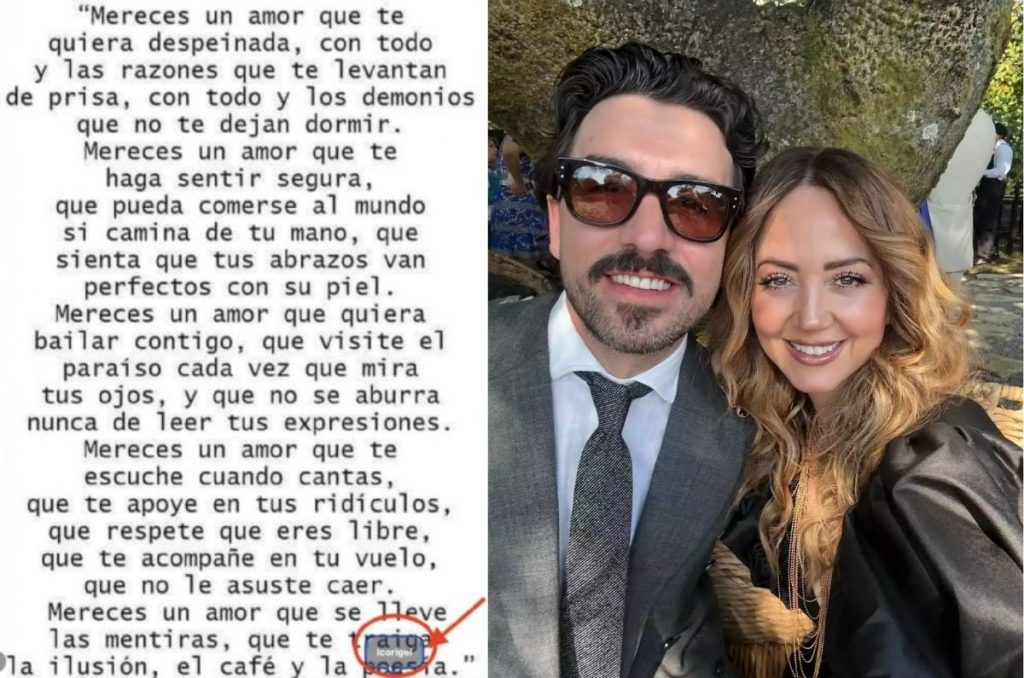 andrea legarreta nuevo novio