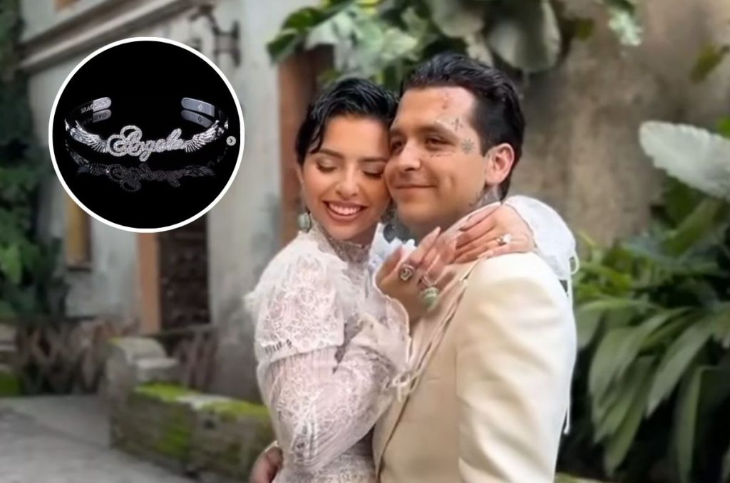 Christian Nodal regala costoso brazalete a Ángela Aguilar, ¿cuál es su precio?