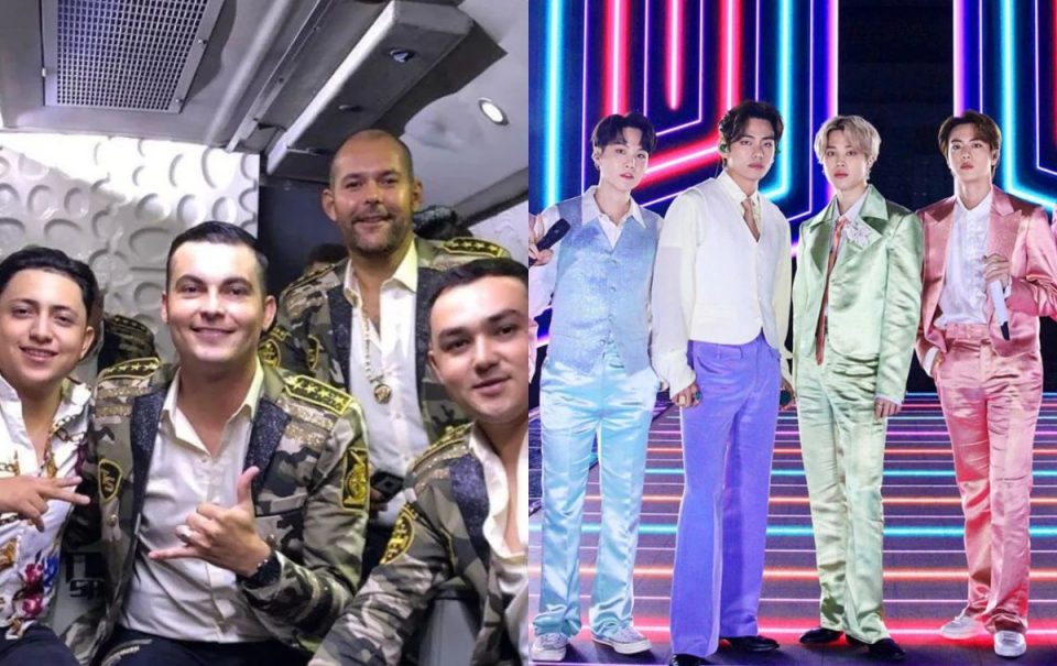 ¿BTS y BTS? Banda Tierra Sagrada bromea con abrirle el concierto a grupo de K Pop en México