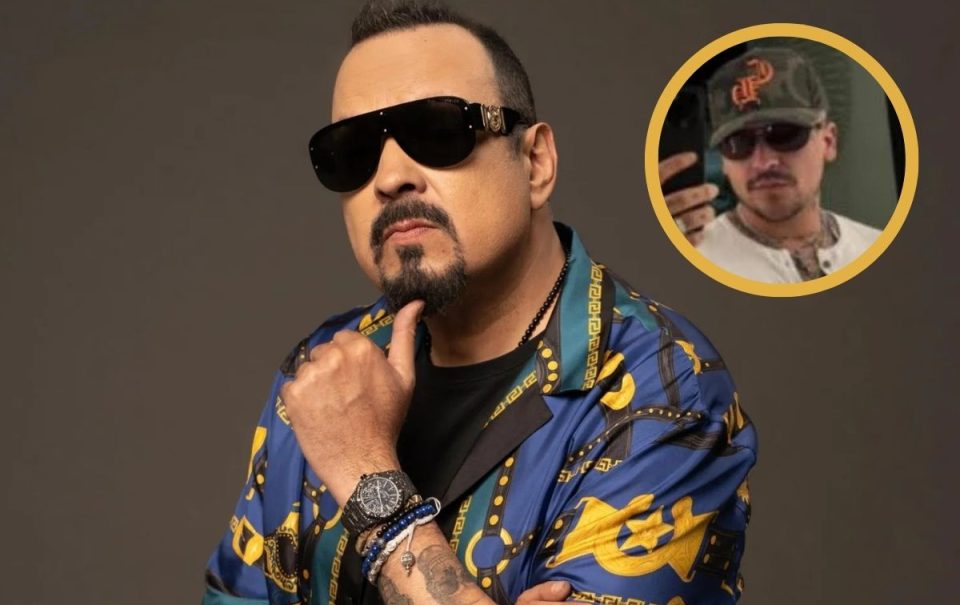 Comparan nuevo look de Christian Nodal con un jóven Pepe Aguilar