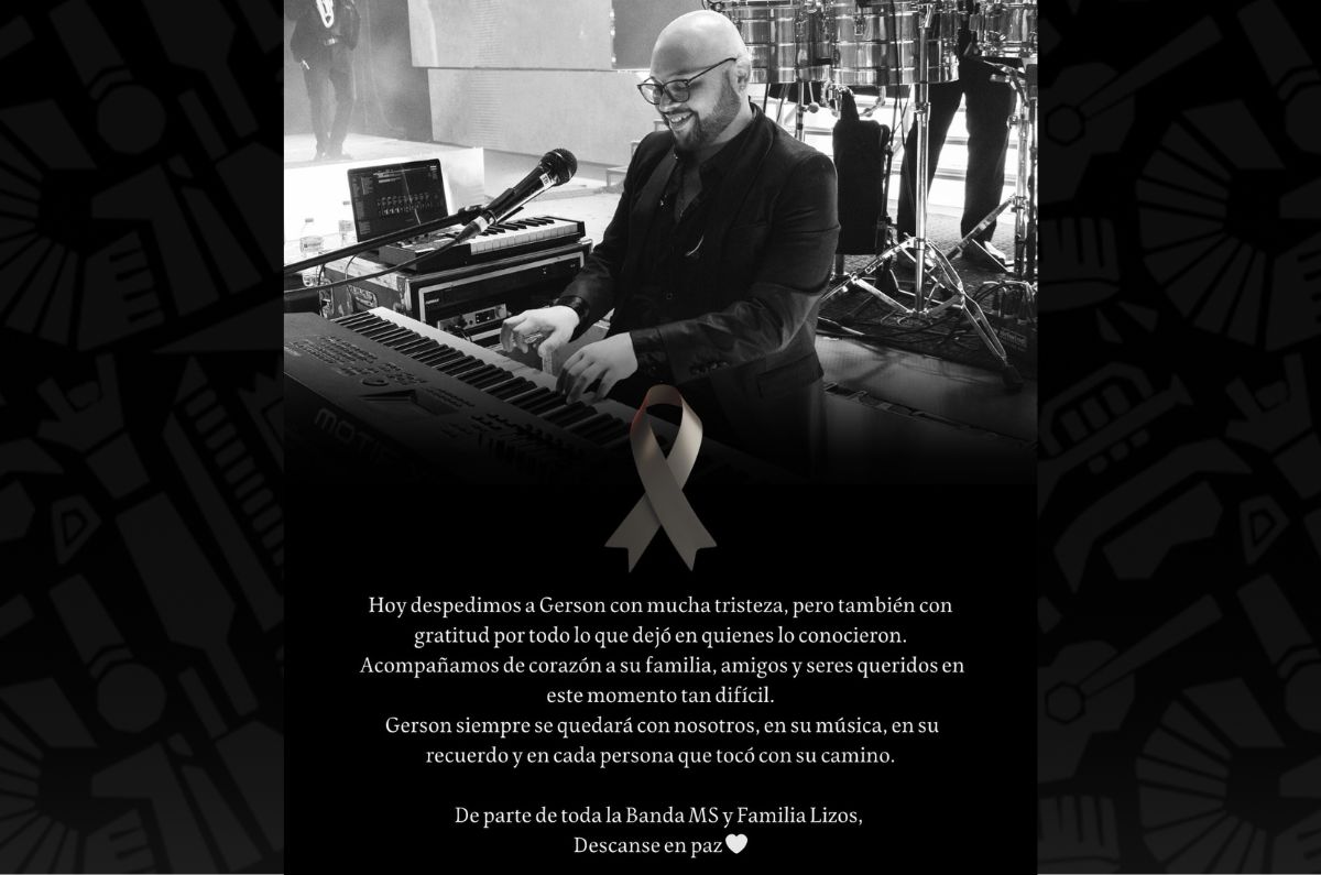 de que murio gerson leos banda ms