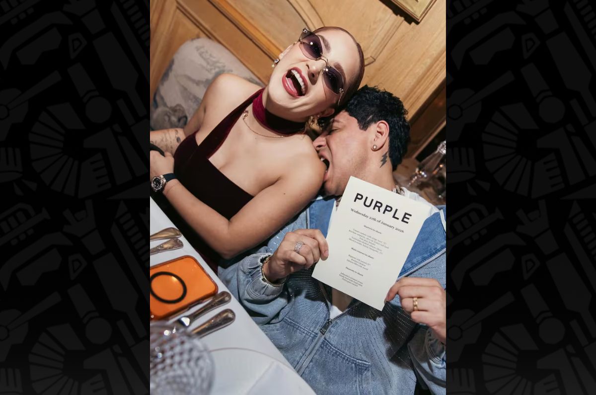 El cantante asistió con su esposa Daisy Anahí