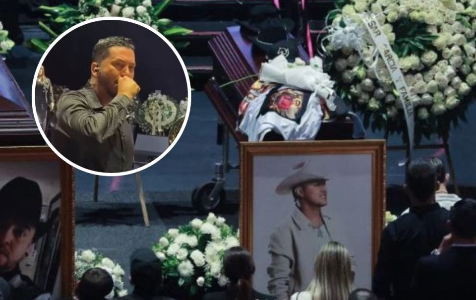 Luis Ángel “El Flaco” no aguanta las lágrimas en homenaje a Yeison Jiménez con “Mi último deseo”