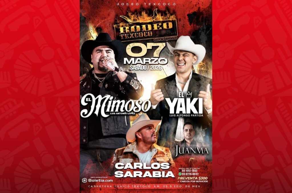 el mimoso el yaki rodeo texcoco 2026