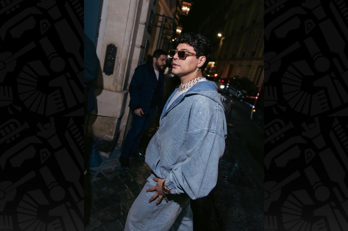 Eduin Caz en la Fashion Week 2026