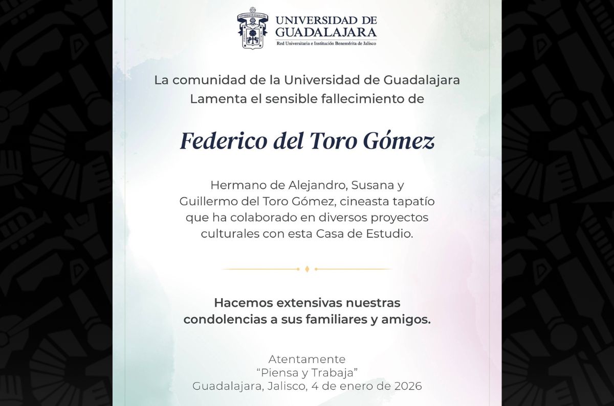 federico del toro universidad de guadalajara