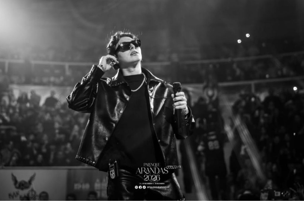 gabito ballesteros palenque de arandas 2026