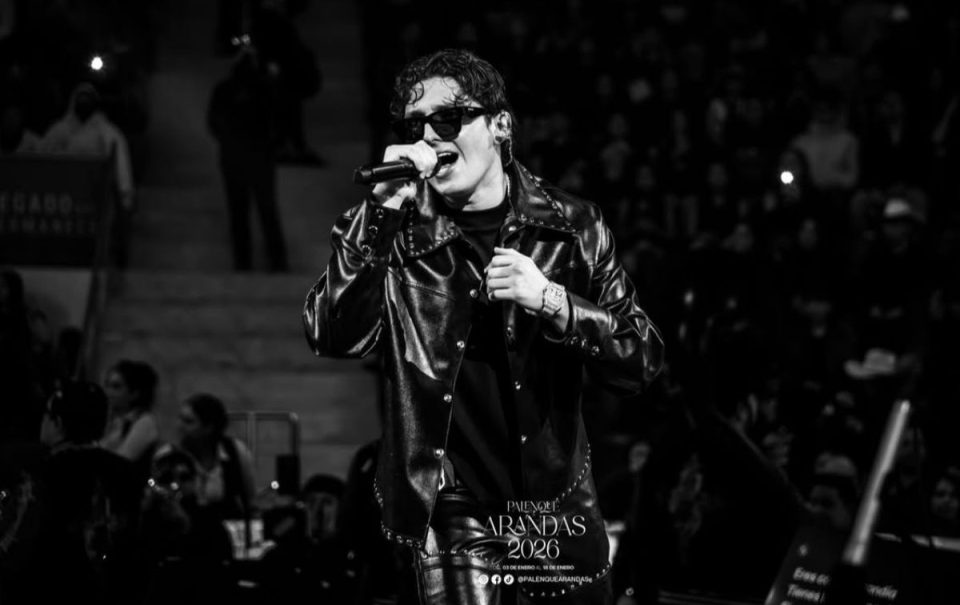 Gabito Ballesteros arranca su 2026 en el Palenque de Arandas