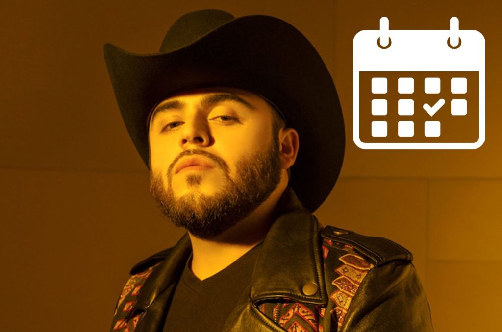 Gerardo Ortiz en CDMX 2026: Precio de boletos, cartelera completa y más