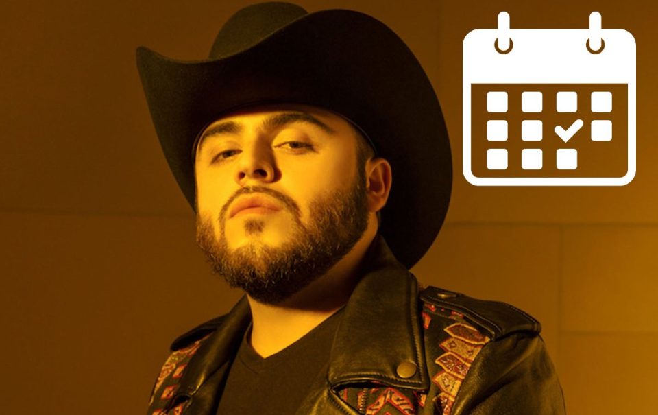 Gerardo Ortiz en CDMX 2026: Precio de boletos, cartelera completa y más