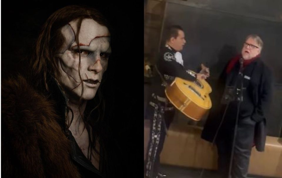 Guillermo del Toro sorprende en Sudance al cantar con mariachi