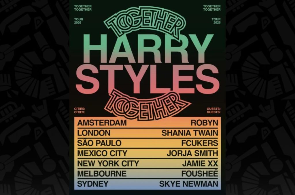 harry styles méxico 2026