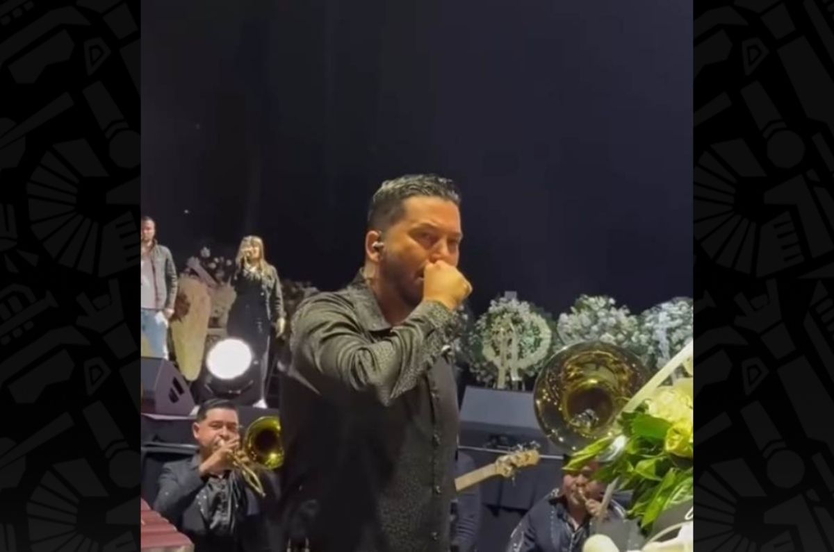 El Flaco brindó una emotiva interpretación en el homenaje a Yeison Jiménez