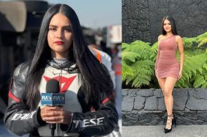 ¿Quién es Kariana Colmenero, la reportera que corretea a policía en video viral?