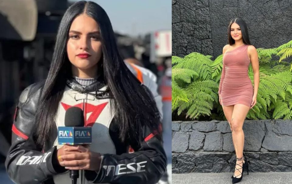 ¿Quién es Kariana Colmenero, la reportera que corretea a policía en video viral?