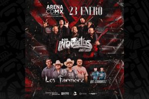 Los Inquietos del Norte y Los Farmerz en Arena CDMX: Boletos y más