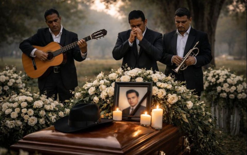 Despiden a legendario músico de bolero con música en vivo; filtran video de su funeral