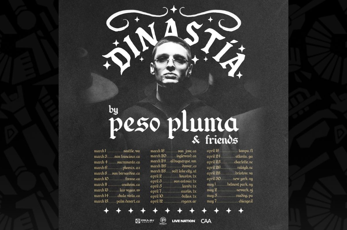 Peso Pluma anuncia gira en 2026, ¿cuándo viene a México?