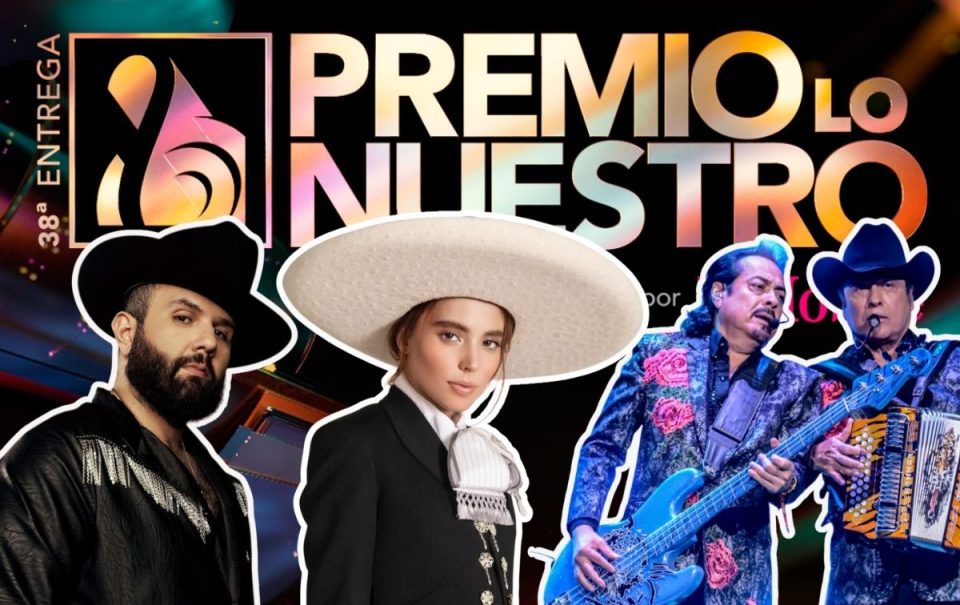 Premio Lo Nuestro 2026: Todos los artistas del regional mexicano nominados