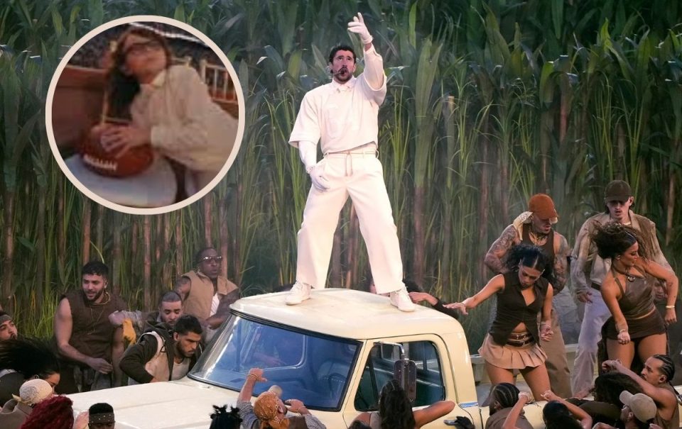 ¿Por qué había un niño dormido en sillas en el show de Bad Bunny?