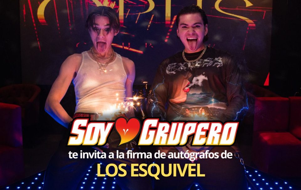 ¡Los Esquivel tendrán firma de autógrafos en CDMX! Y así puedes asistir