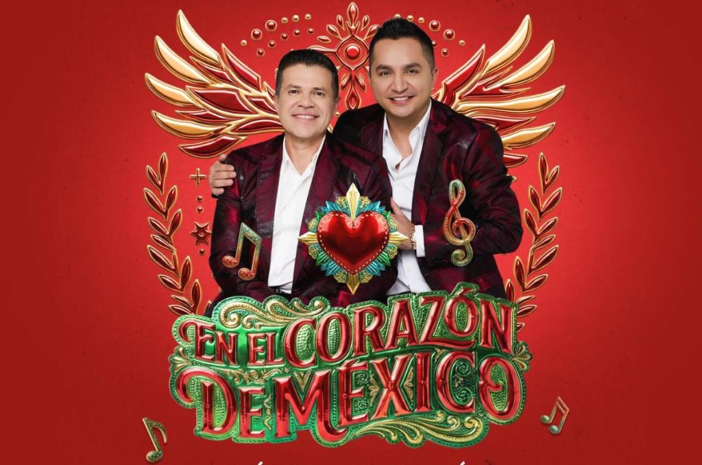 ¡Juntos regresa a CDMX! Jorge Medina y Josi Cuen anuncian cuatro fechas en el Auditorio Nacional