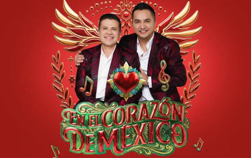 ¡Juntos regresa a CDMX! Jorge Medina y Josi Cuen anuncian cuatro fechas en el Auditorio Nacional