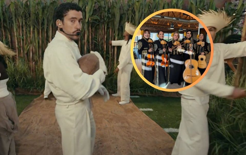 ¡Viva México! Ellas son las mexicanas que aparecieron con Bad Bunny en el Super Bowl 2026