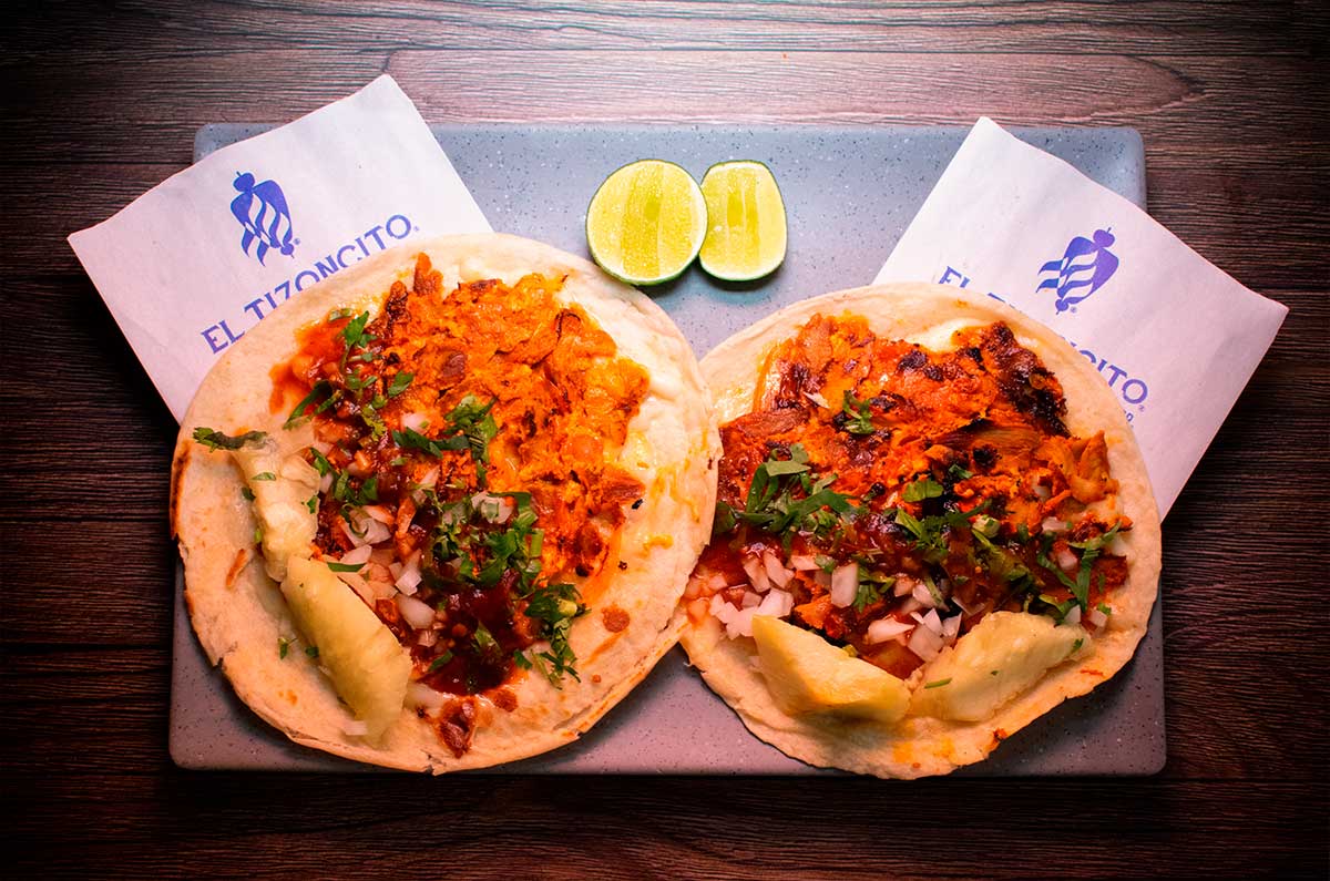 El Tizoncito: 60 años creando historia alrededor del pastor 1