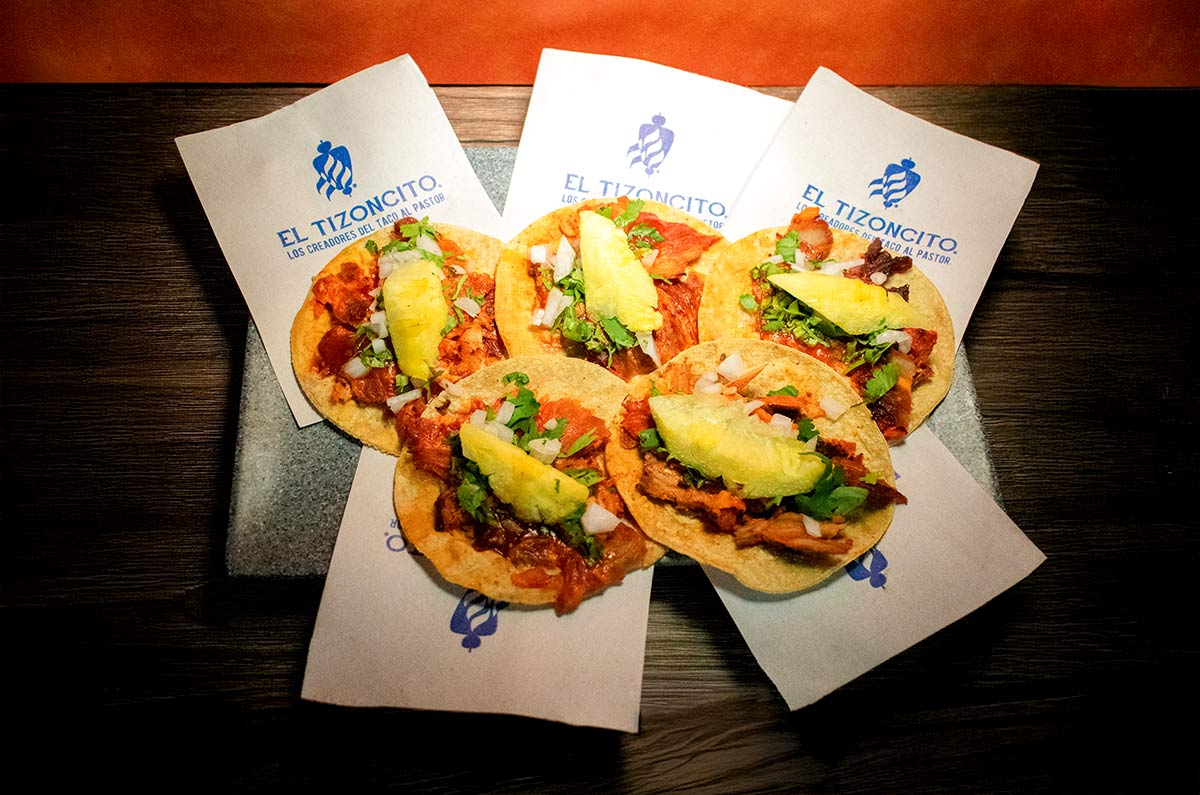 El Tizoncito: 60 años creando historia alrededor del pastor