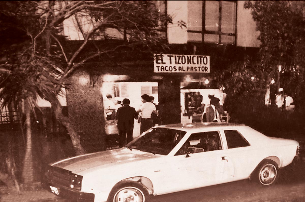 El Tizoncito: 60 años creando historia alrededor del pastor 0