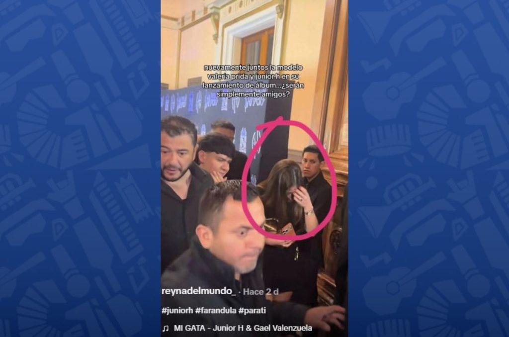 Junior H y Valeria Prida desatan rumores de noviazgo, ¿qué hay entre ellos? 0