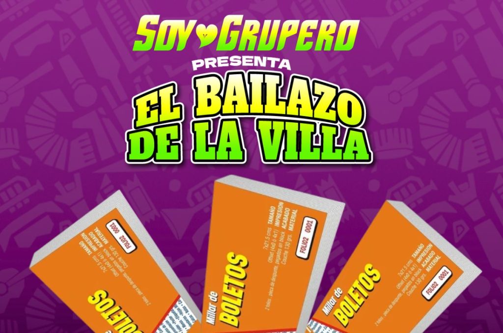 Bailazo de la Villa: compra AQUÍ tus boletos paso a paso
