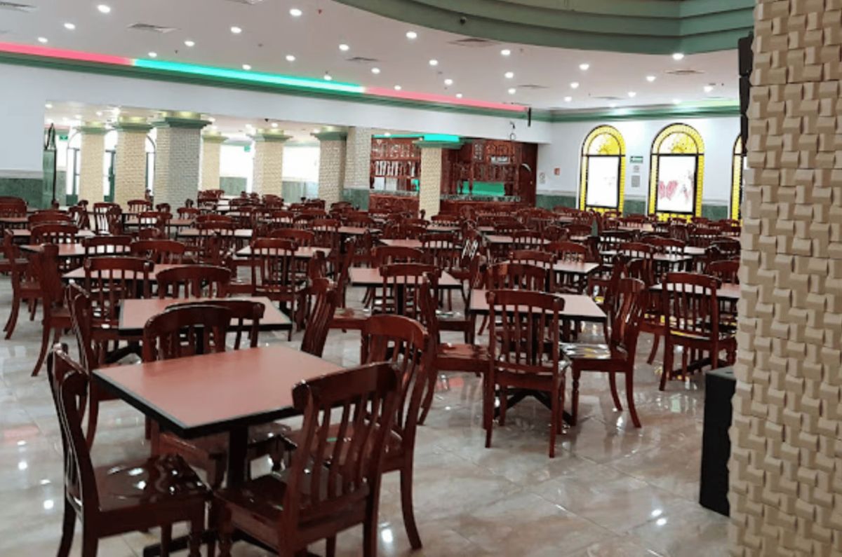 El inmueble cuenta con un salón donde la artista realizó innumerables eventos