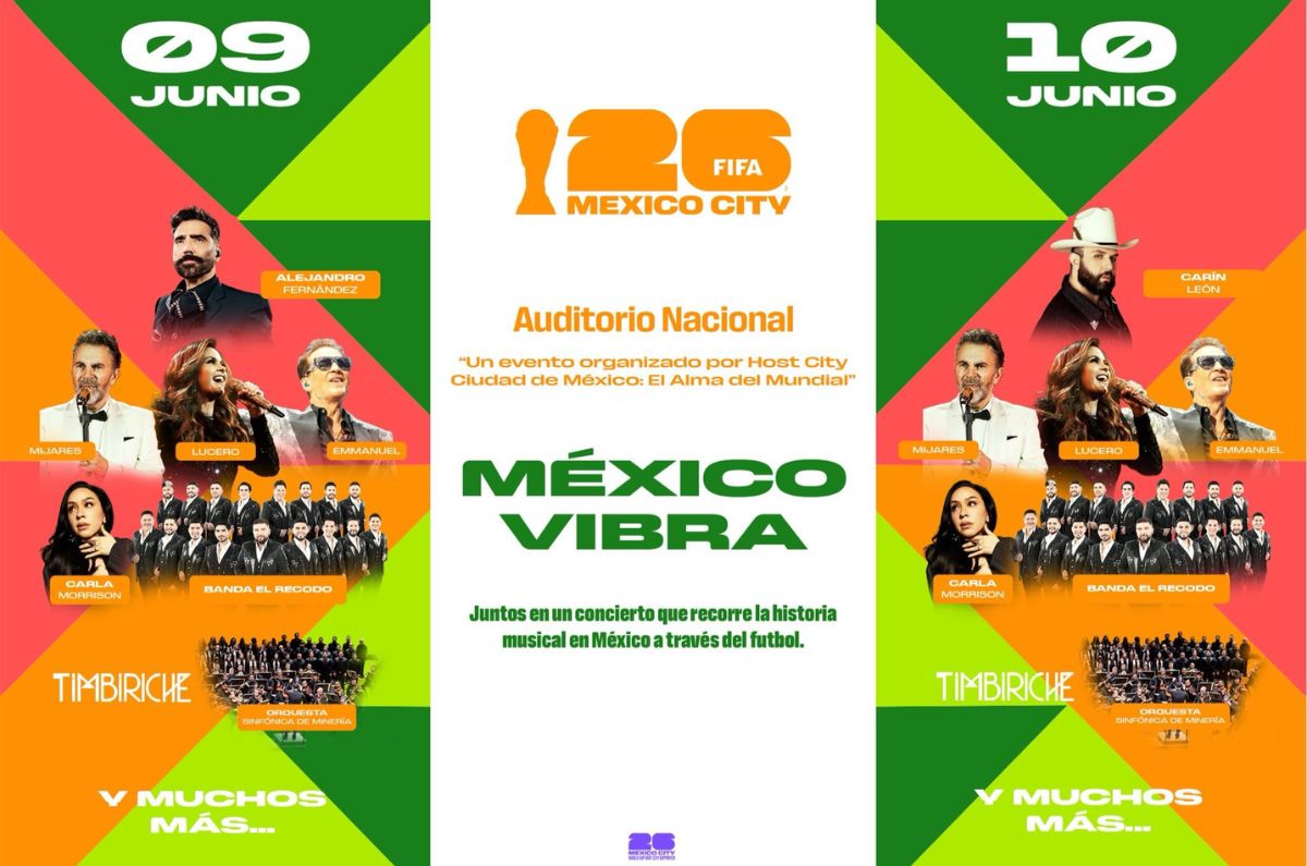 conciertos cdmx mundial 2026 auditorio nacional