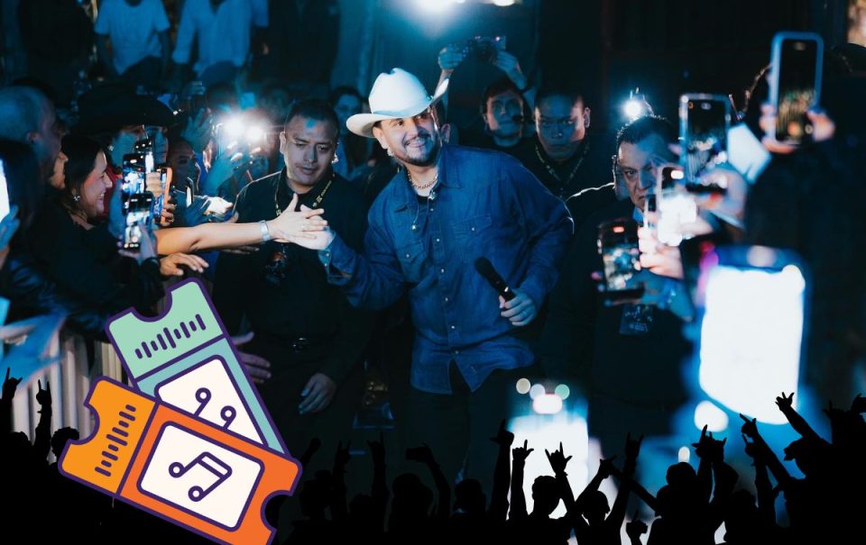 Edén Muñoz va con todo este 2026: estas son todas sus fechas confirmadas