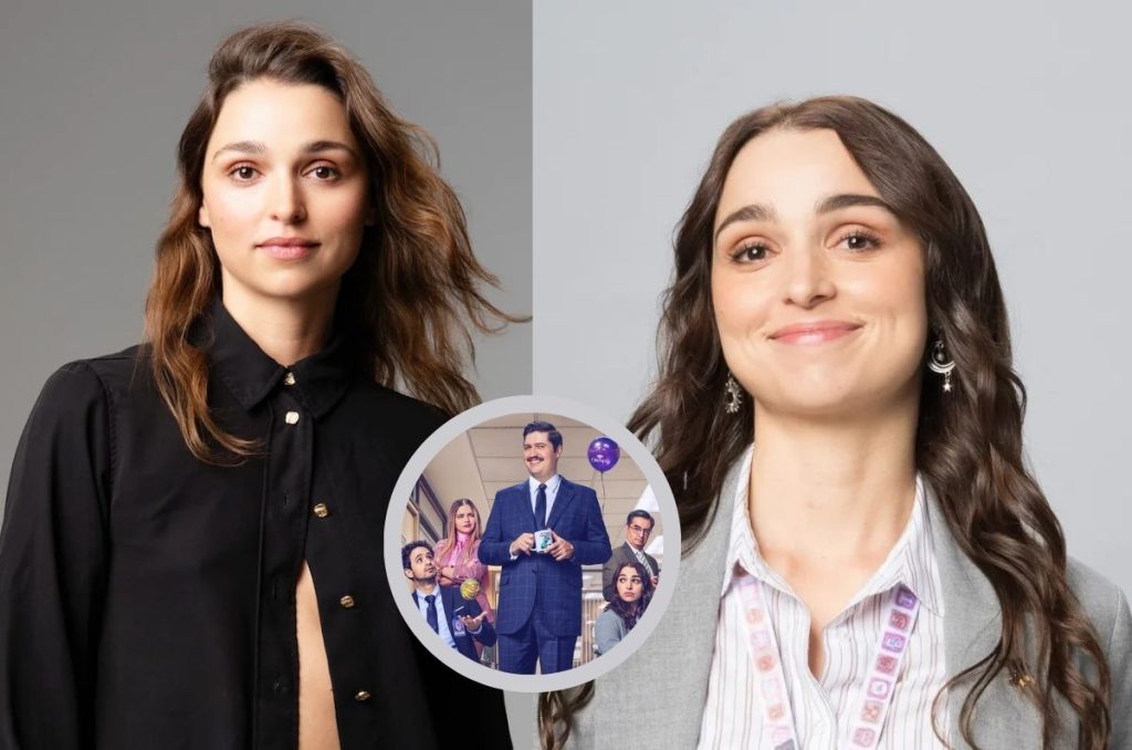 ¿Quién es Elena del Río, la guapa actriz de ‘La Oficina’ de Prime Video?