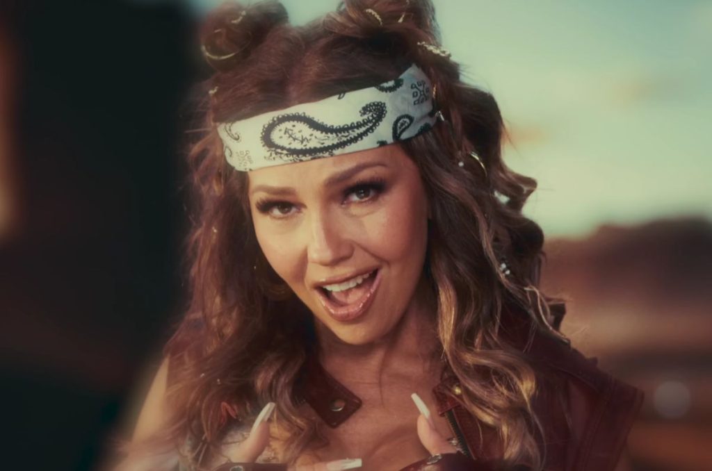 “Boomerang” de Thalía: Letra y significado