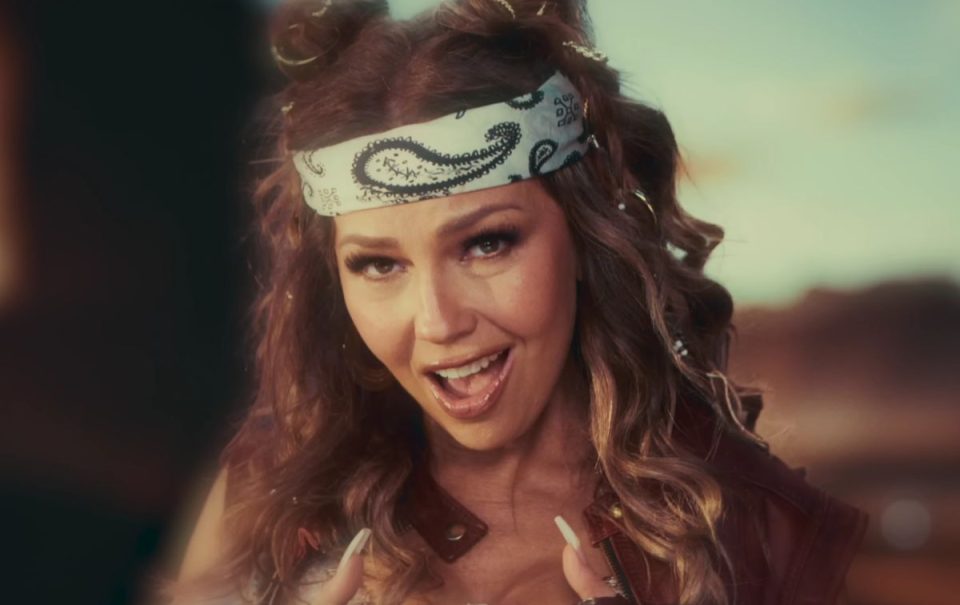 “Boomerang” de Thalía: Letra y significado