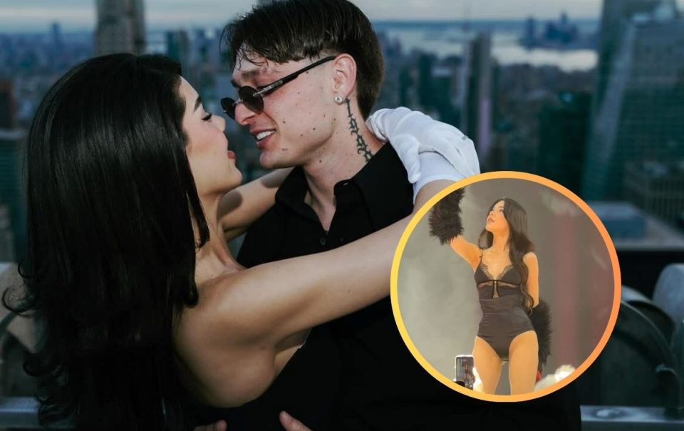 “Tú y Yo X Siempre”: Esto dice la canción de Kenia Os que le dedicó a su novio Peso Pluma