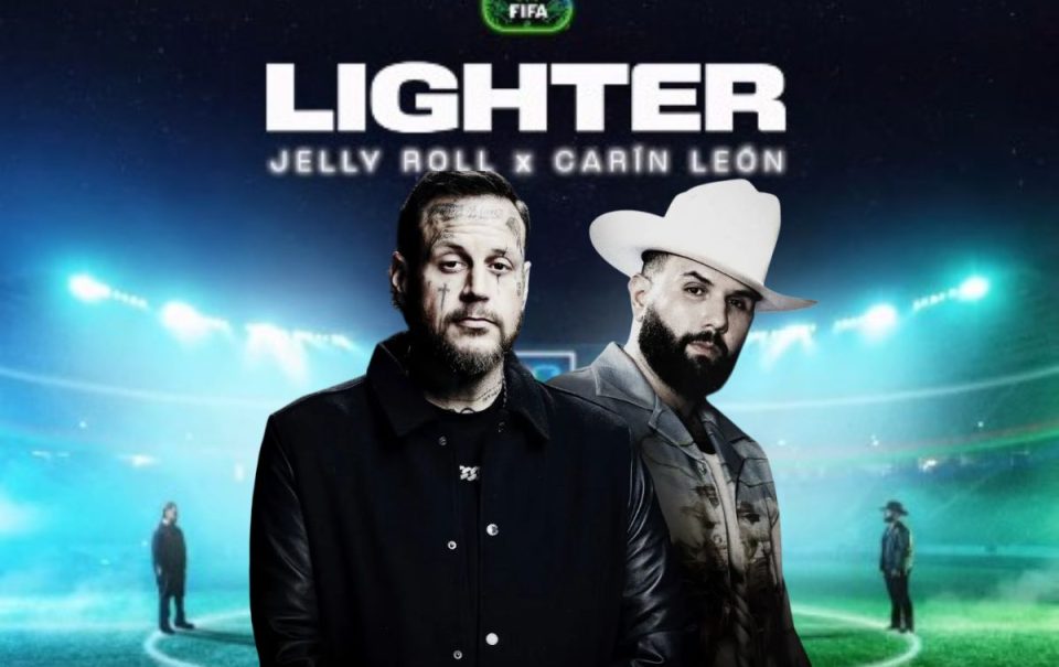 Letra y traducción de “Lighter”, la canción de Carin León y Jelly Roll para el Mundial 2026