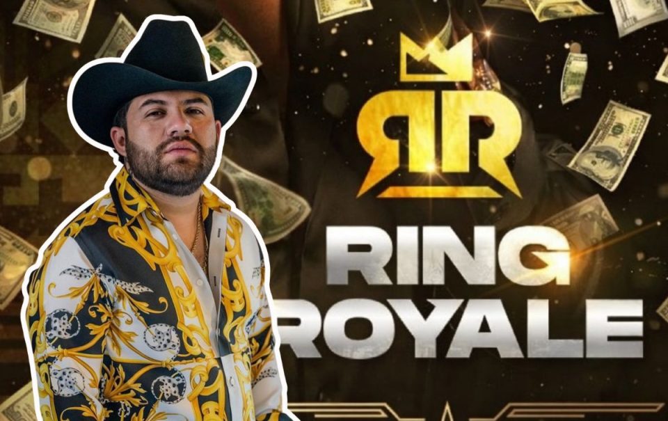 Luis R Conriquez cantó corridos en Ring Royale: ¿será multado?