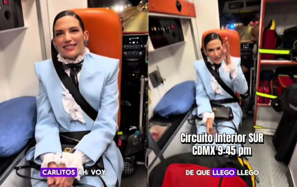 Natalia Jiménez utiliza ambulancia como taxi y estas sería su sanción