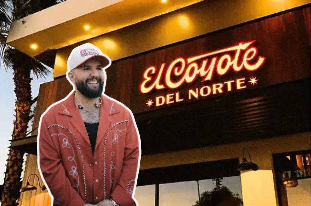 El Coyote del Norte: ¿Dónde está la nueva taquería de Carin León?