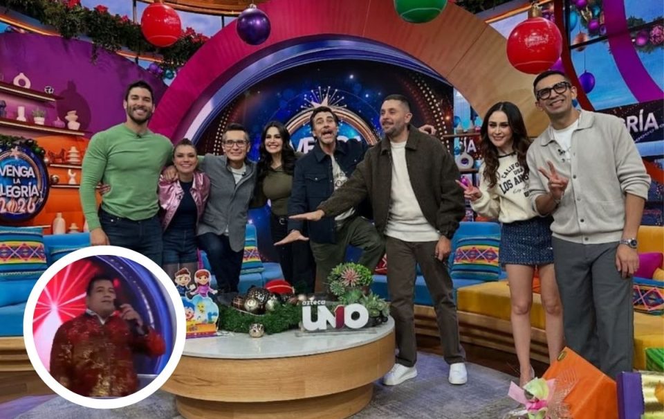 Venga la Alegría presenta en vivo la versión pirata de Grupo Mojado
