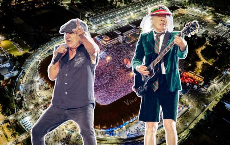 AC/DC en México 2026: Setlist y más de su concierto