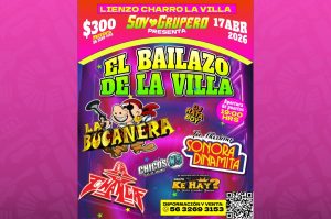 El Bailazo de la Villa 2026: TODO lo que debes saber y más
